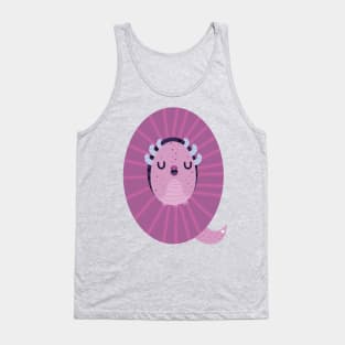 Letter Q Tank Top